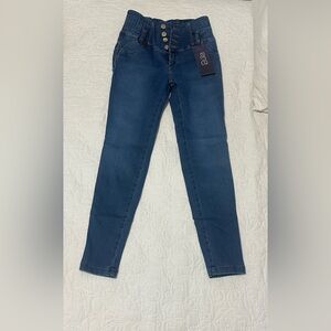 Classic Indigo Skinny Jeans for Women